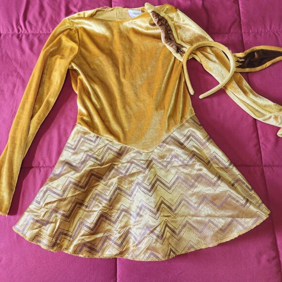 Other - Deluxe Child Eevee Costume Pokémon Licensed Dress Headband Size 4-6 Used